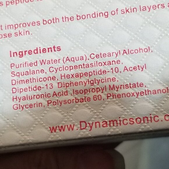 Dynamic Innovation Labs Neck & Décolleté Serum NEW - Picture 12 of 13